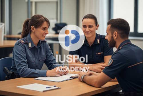 CORSO DI FORMAZIONE E DI PREPARAZIONE  PER AGENTI DI POLIZIA LOCALE